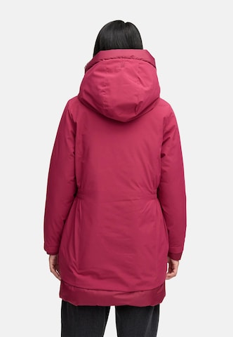 Manteau d’hiver 'Prinzessin 14' NAVAHOO en rouge
