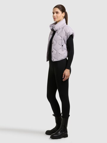 Gilet 'Ninga' khujo en violet