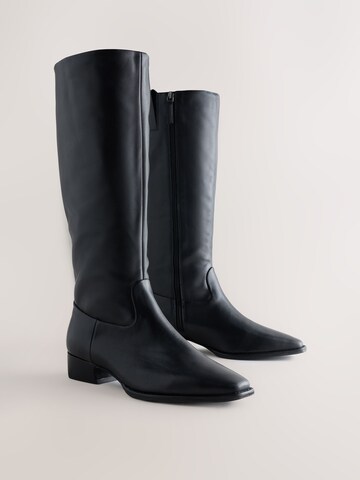 Next Stiefel in Schwarz