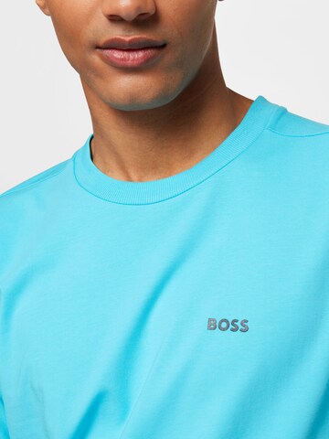 T-Shirt 'TEE' BOSS en bleu