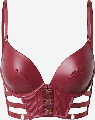 Corsete 'Vicky' Hunkemöller pe roşu închis, Vizualizare produs