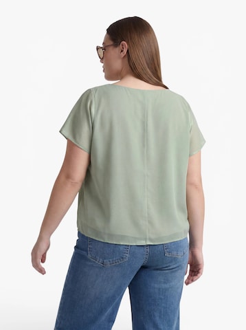 ONLY Carmakoma Blouse 'CARCOKO' in Green
