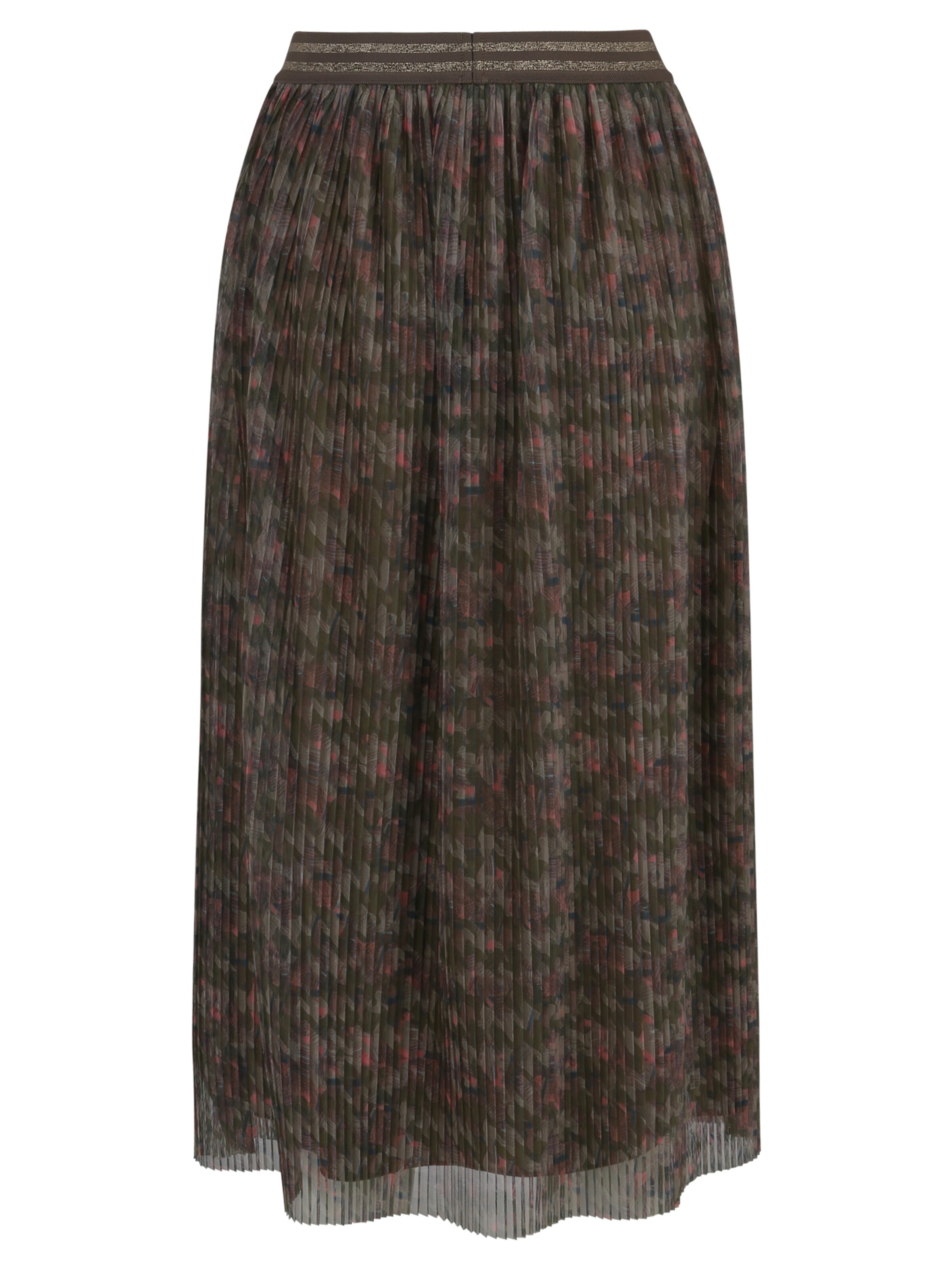 Cartoon Rok in Groen