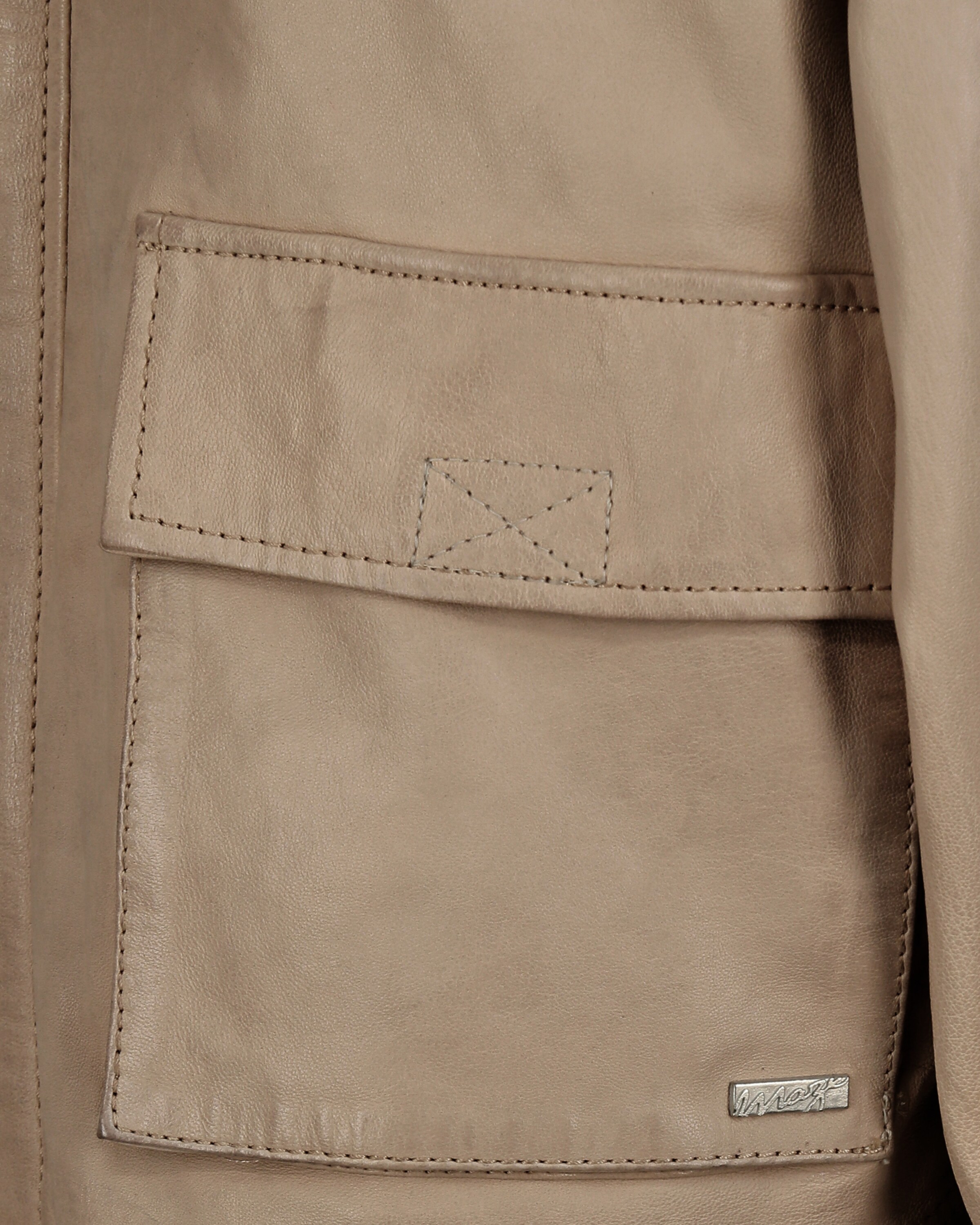 Maze Between-season jacket in Beige