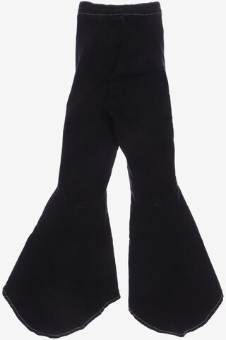 TOPSHOP Pants in XS in Black