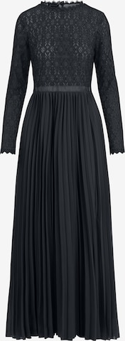 APART Abendkleid in Schwarz: Vorderseite