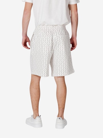 ARMANI EXCHANGE - regular Pantalón deportivo 'XM001227 AF11847' en beige