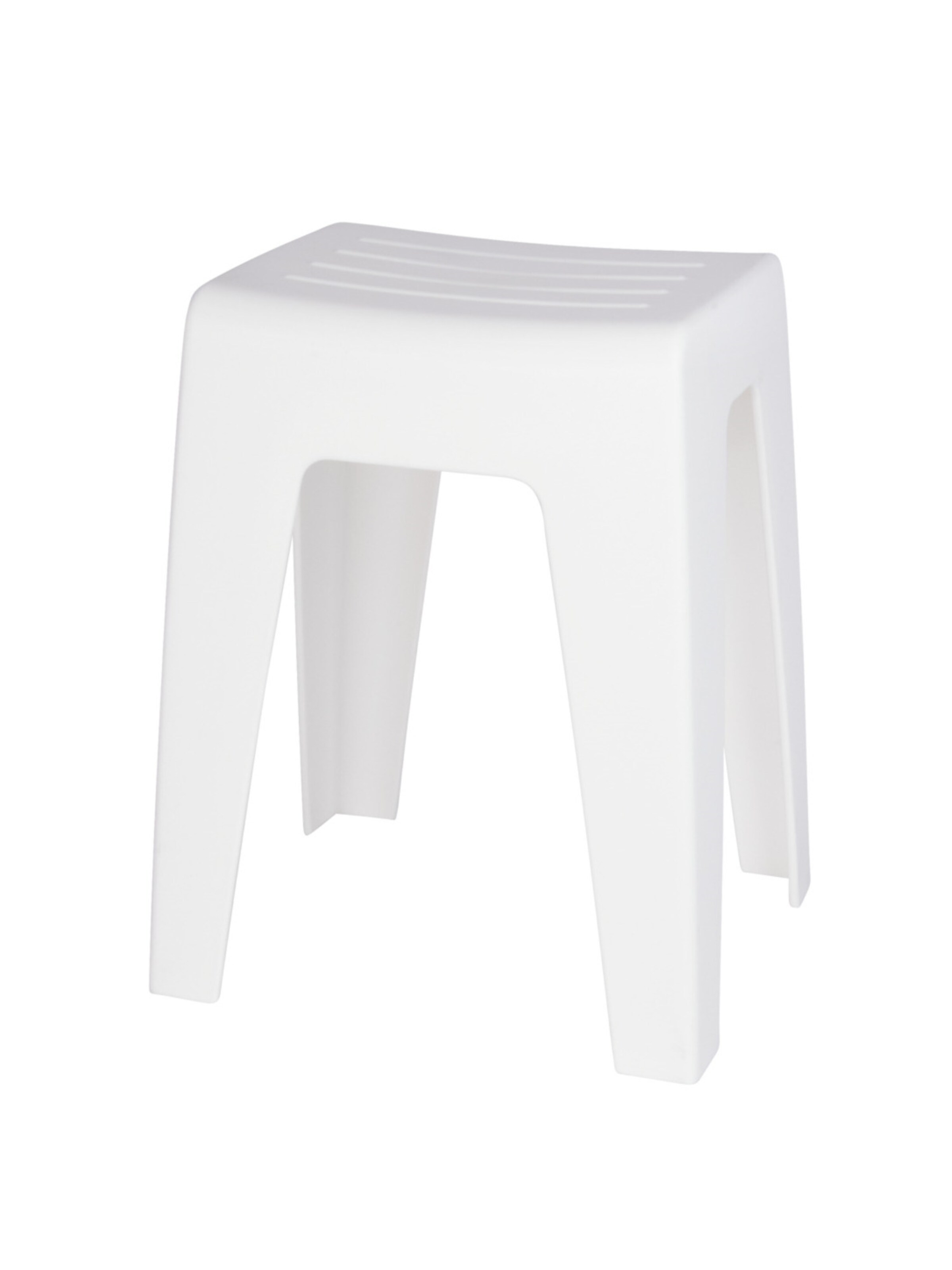 Wenko Badhocker 'Kumba' in Weiß