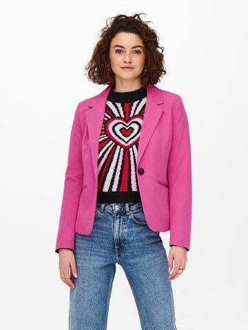 ONLY Blazer 'Mila' in Pink: front