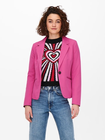 ONLY Blazer 'Mila' in Pink: front