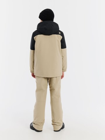 PROTEST Athletic Jacket 'PRTEwan JR' in Brown