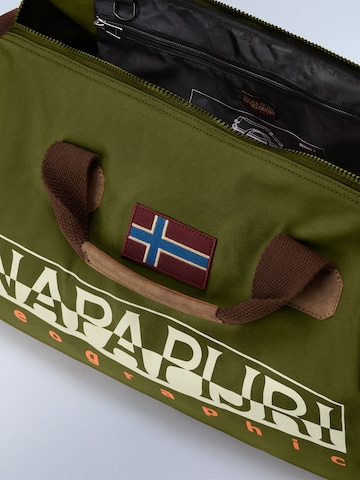 NAPAPIJRI - Bolsa de fin de semana en verde