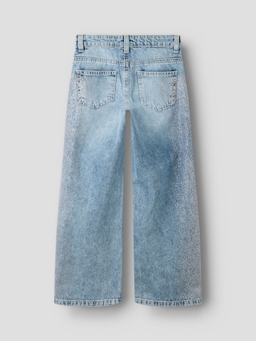 Wide Leg Jean NAME IT en bleu