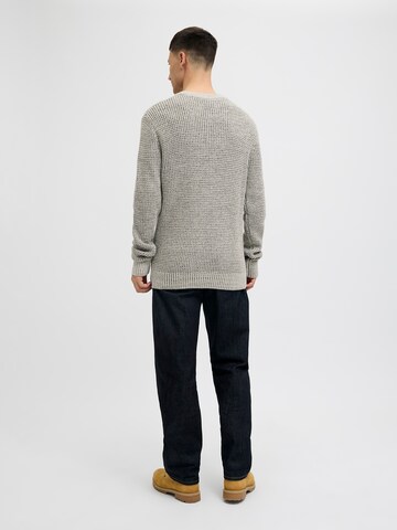 Pulover 'JJGLOBAL' de la JACK & JONES pe bej