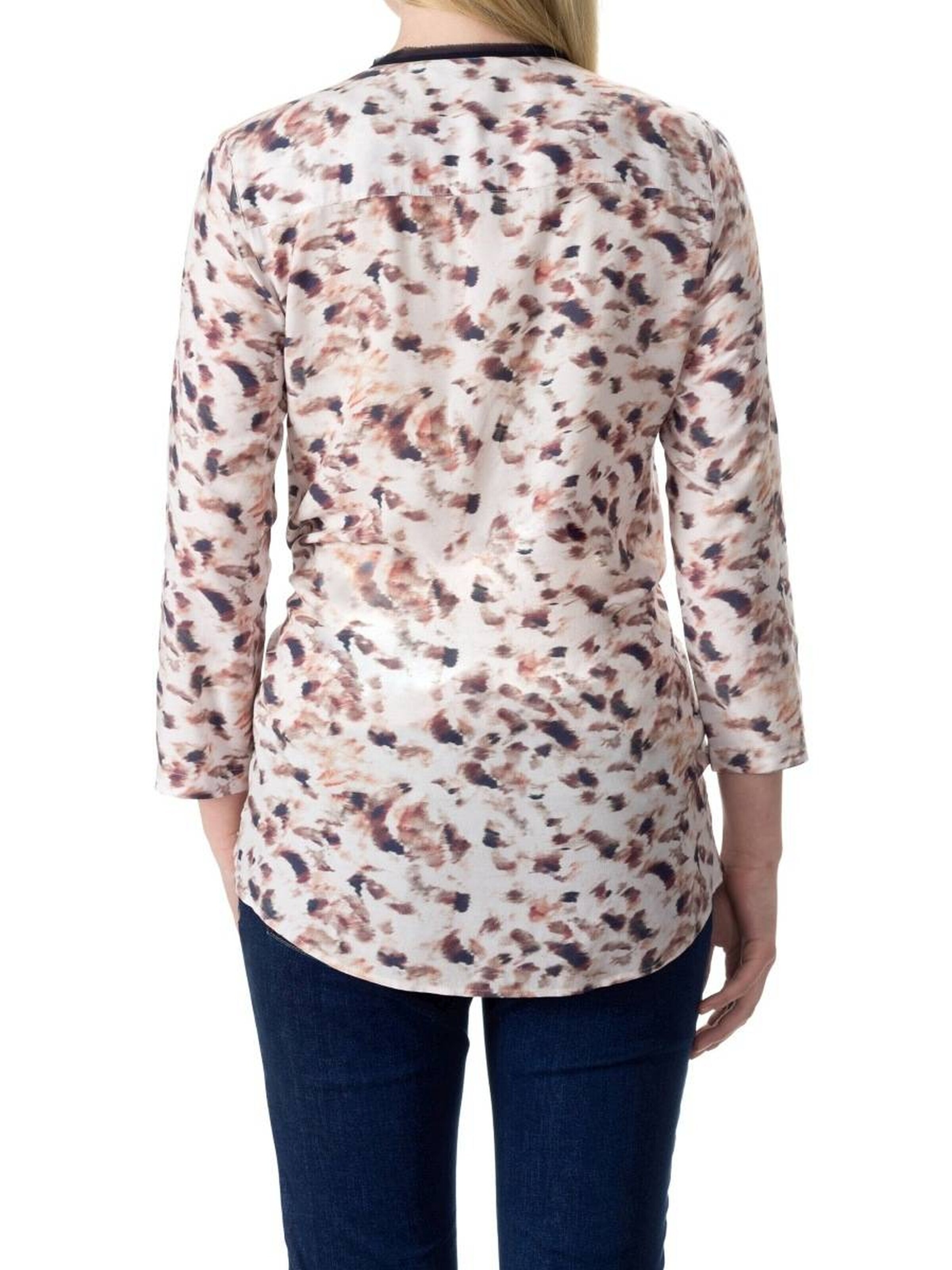 BELLYBUTTON Bluse 'CHRISSY'‌ in Beige