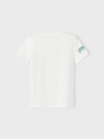 NAME IT T-Shirt 'KRIAN' in Weiß