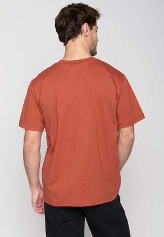 T-Shirt GREENBOMB en orange