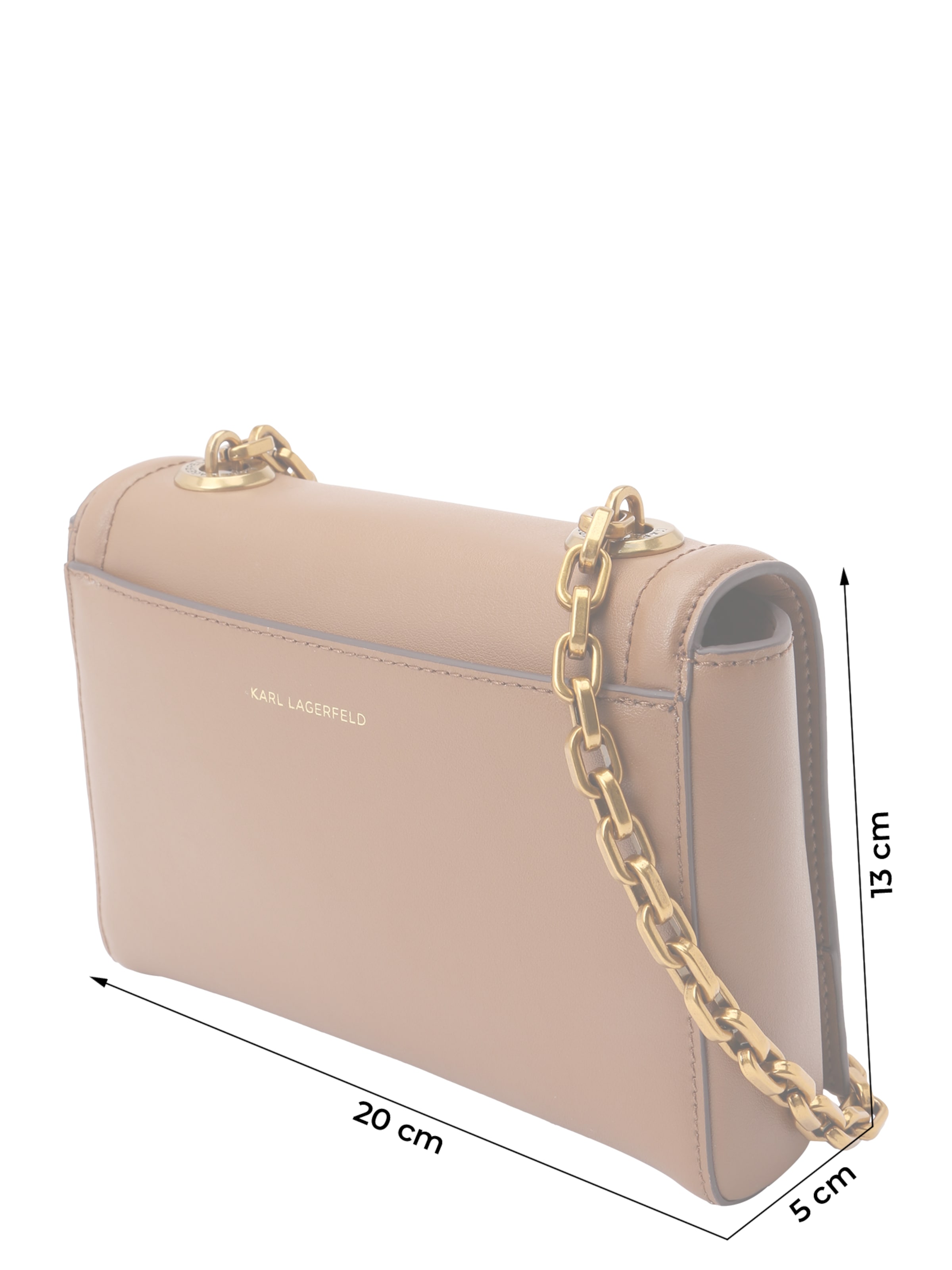 Karl Lagerfeld Сумка через плечо в Коричневый