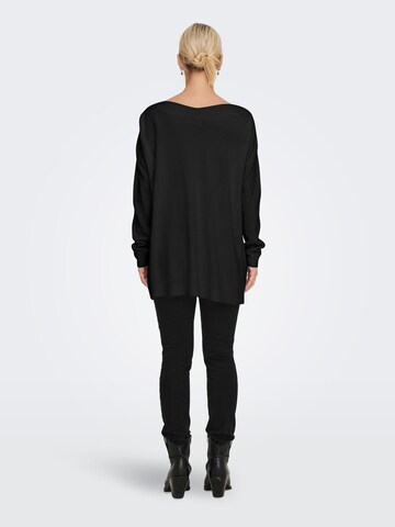 ONLY - Pullover 'Amalia' em preto