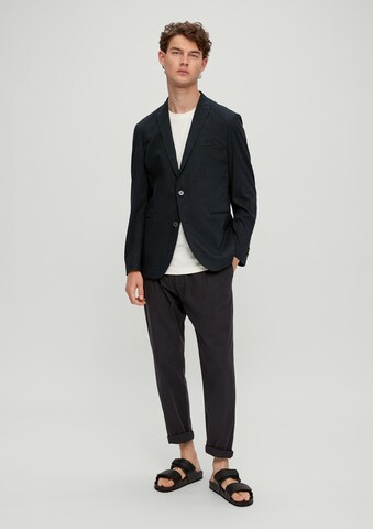 s.Oliver Regular fit Suit Jacket in Black