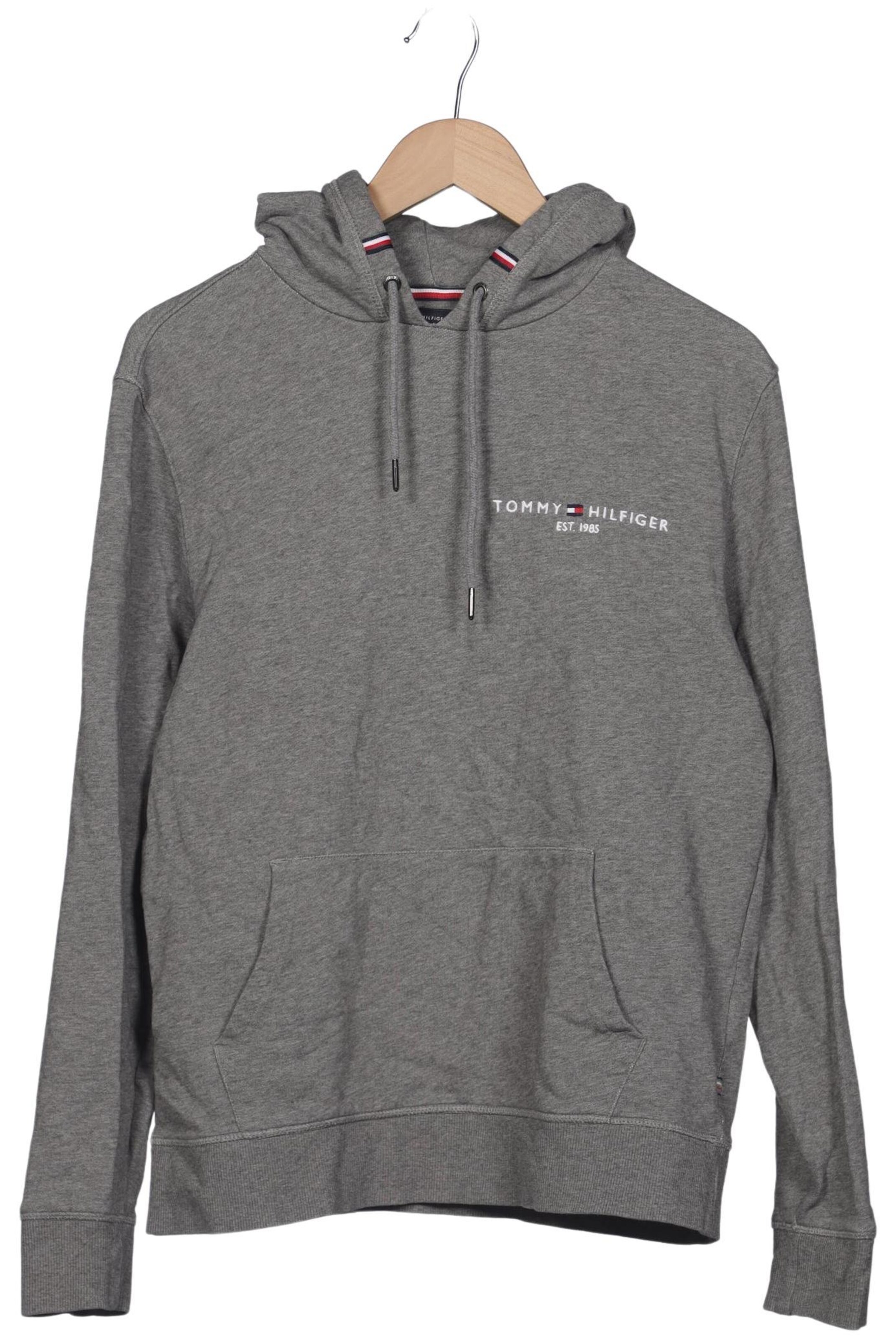 TOMMY HILFIGER Kapuzenpullover in L in grau, Produktansicht