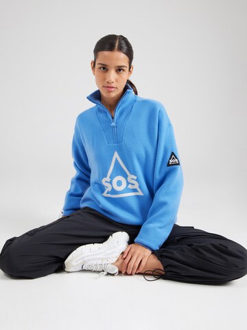 SOS Pullover 'Tignes' in Blau