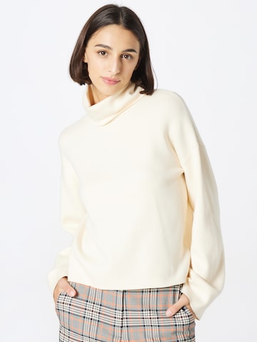 VERO MODA Sweater 'Gold' in White: front