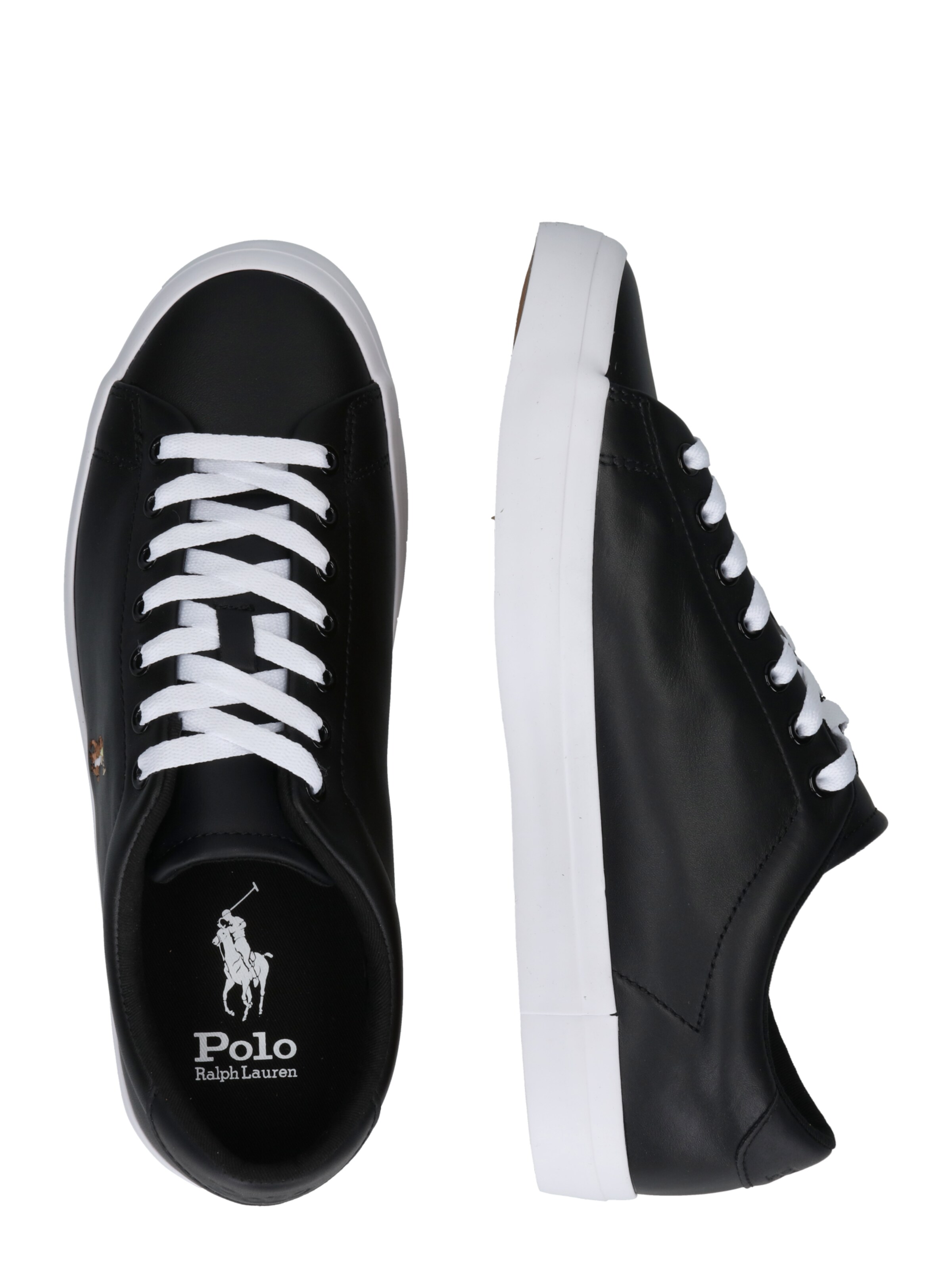 Sneaker bassa di Polo Ralph Lauren in nero