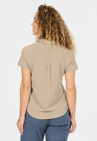 Whistler Funktionsbluse 'Jeromy' in Braun