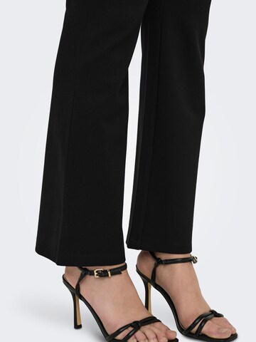 Bootcut Pantaloni 'Pretty' di JDY in nero