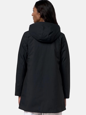 K-Way - Chaqueta de invierno 'K-WAY SOPHIE TWILL SOFT BEAVER GIUBBINO' en negro