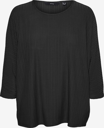 T-shirt 'PARI' VERO MODA en noir : devant