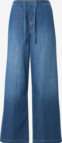 GAP Wide Leg Farkut 'EASY' värissä sininen: etupuoli