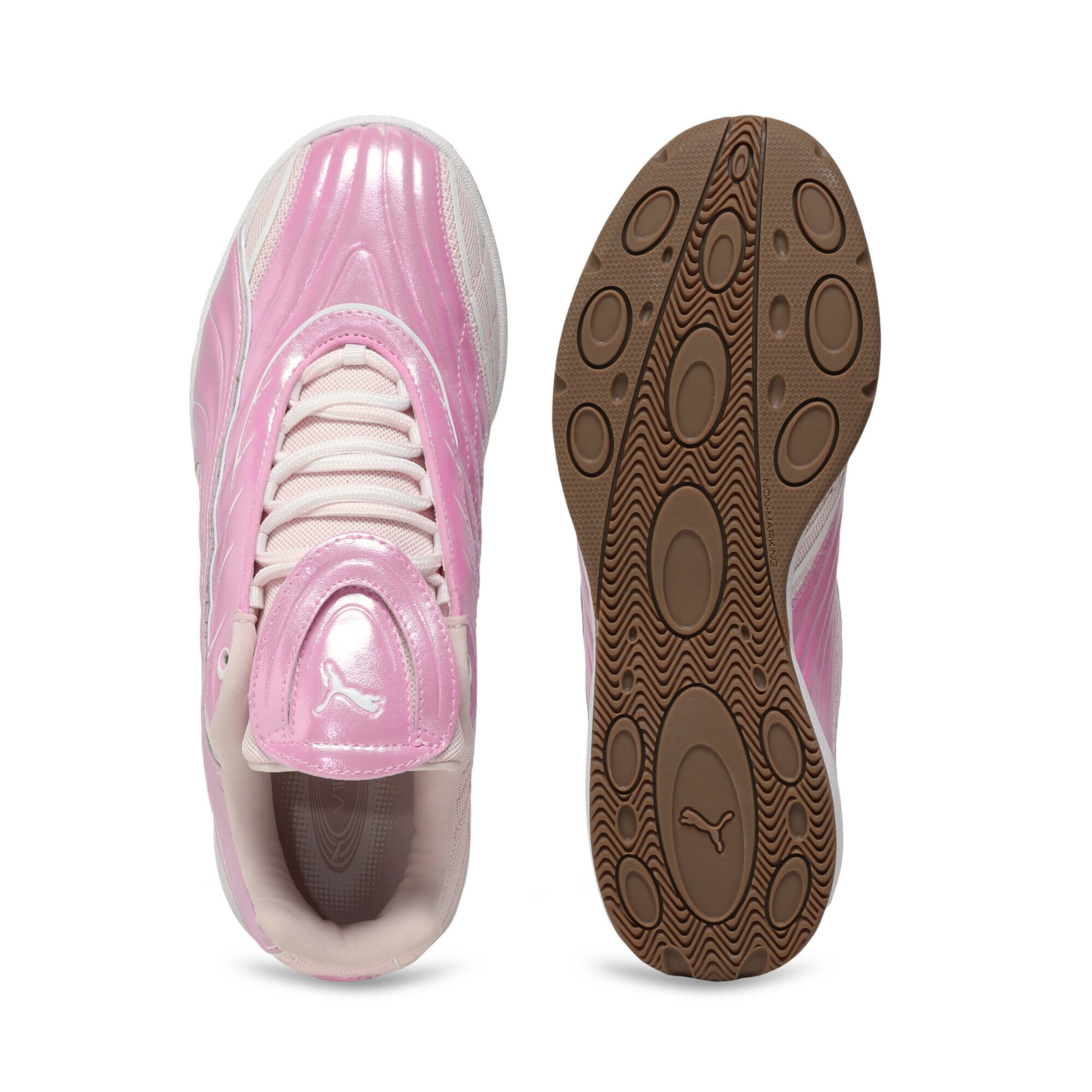 PUMA Platform trainers 'V-S2 Pearlized' in Pink