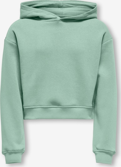 ONLY GIRLS Sweater majica 'KOGSWEAT' u akvamarin, Pregled proizvoda