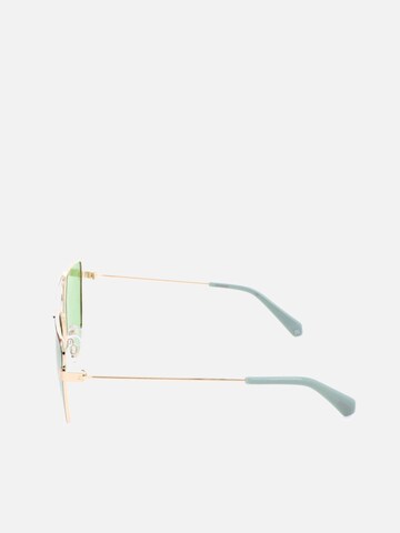 Polaroid - Gafas de sol 'Polaroid PLD 6057/S Green 58/17/140 Women Sunglasses' en verde