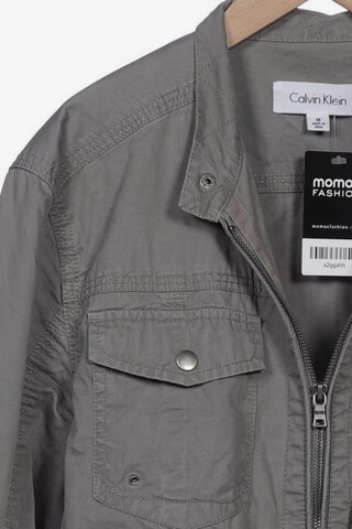 Calvin Klein Jacket & Coat in M in Grey