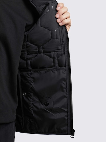 Gilet 'Liel' khujo en noir