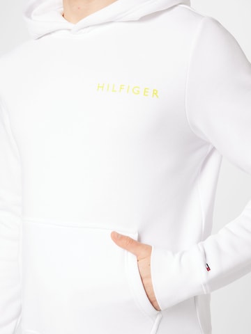 Sweat-shirt TOMMY HILFIGER en blanc