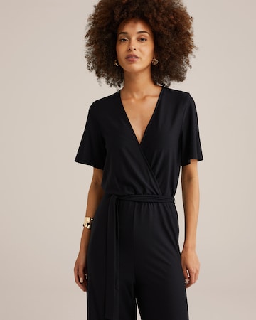 WE Fashion Комбинезон в Черный