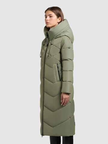khujo Winter jacket 'Linari' in Green