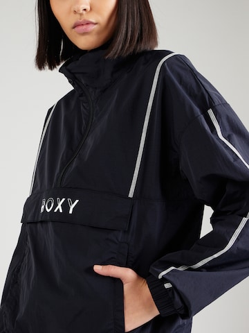 ROXY Спортивная куртка в Черный