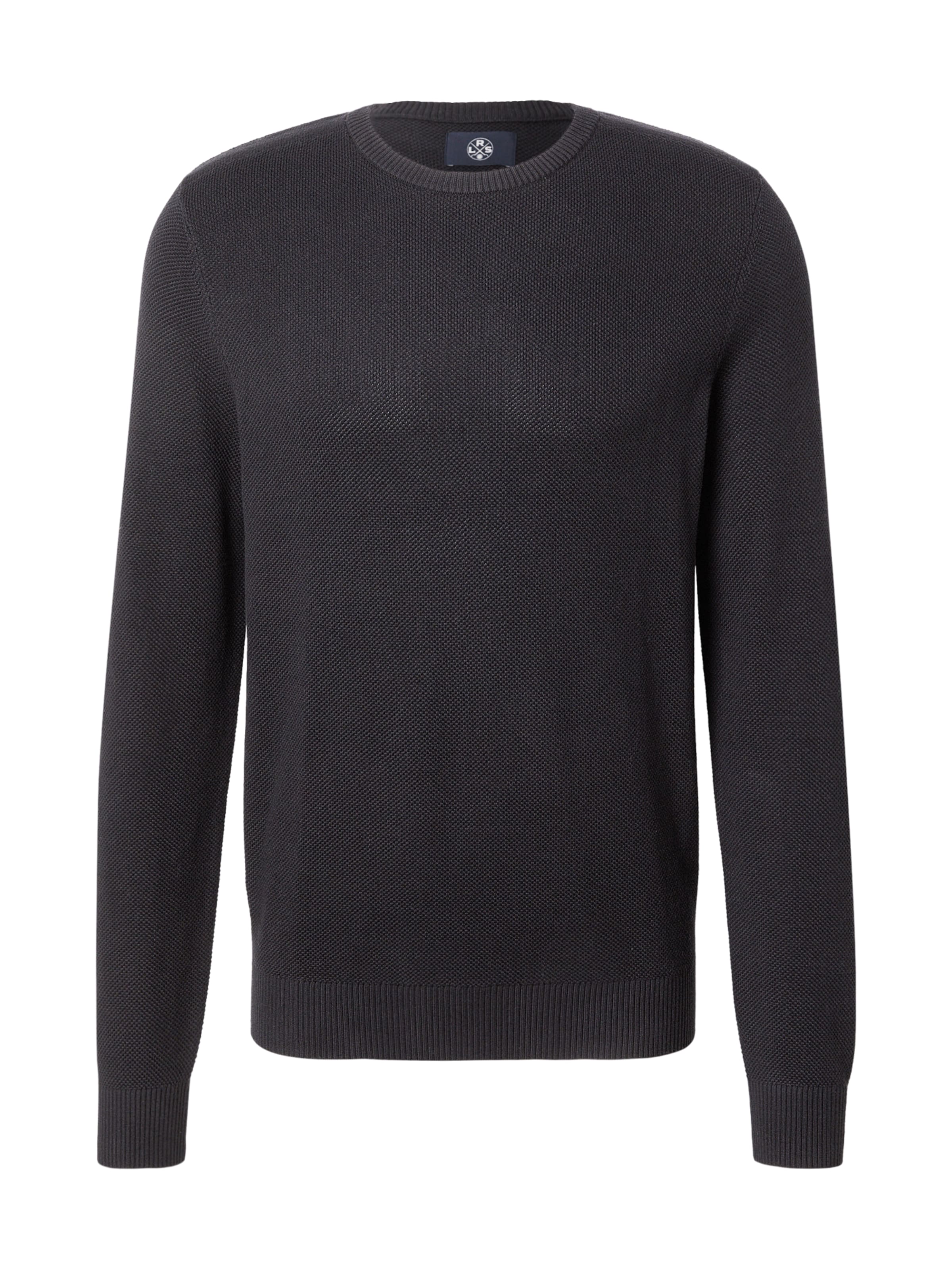 LERROS Sweater in Black: front