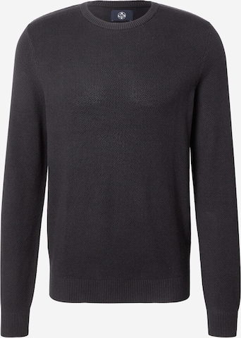 LERROS Sweater in Black: front