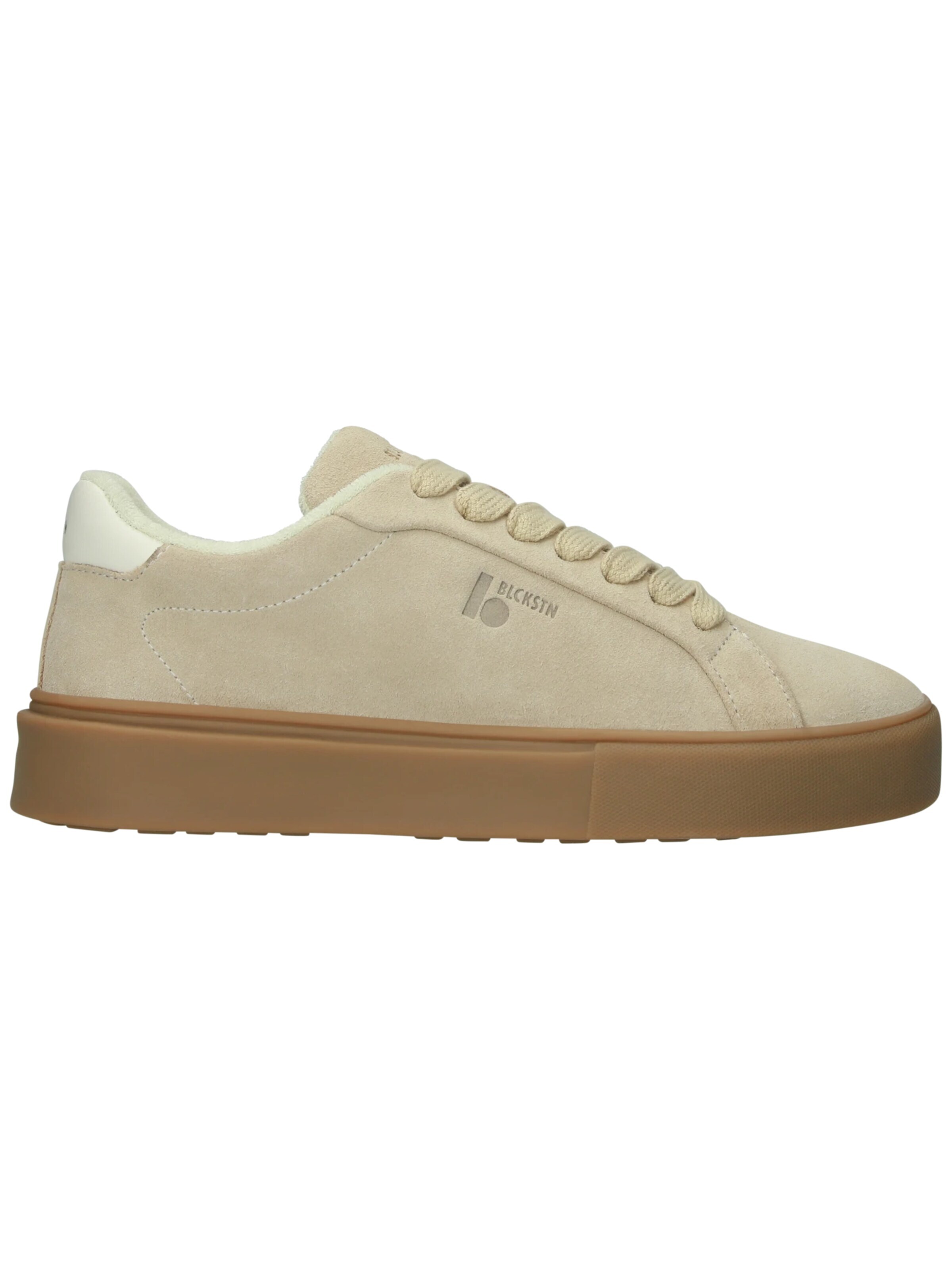 BLACKSTONE Sneakers laag 'Quartz Zen - EL293' in Beige: voorkant