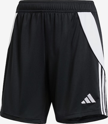 ADIDAS PERFORMANCE Regular Sportbroek 'Tiro 24' in Zwart