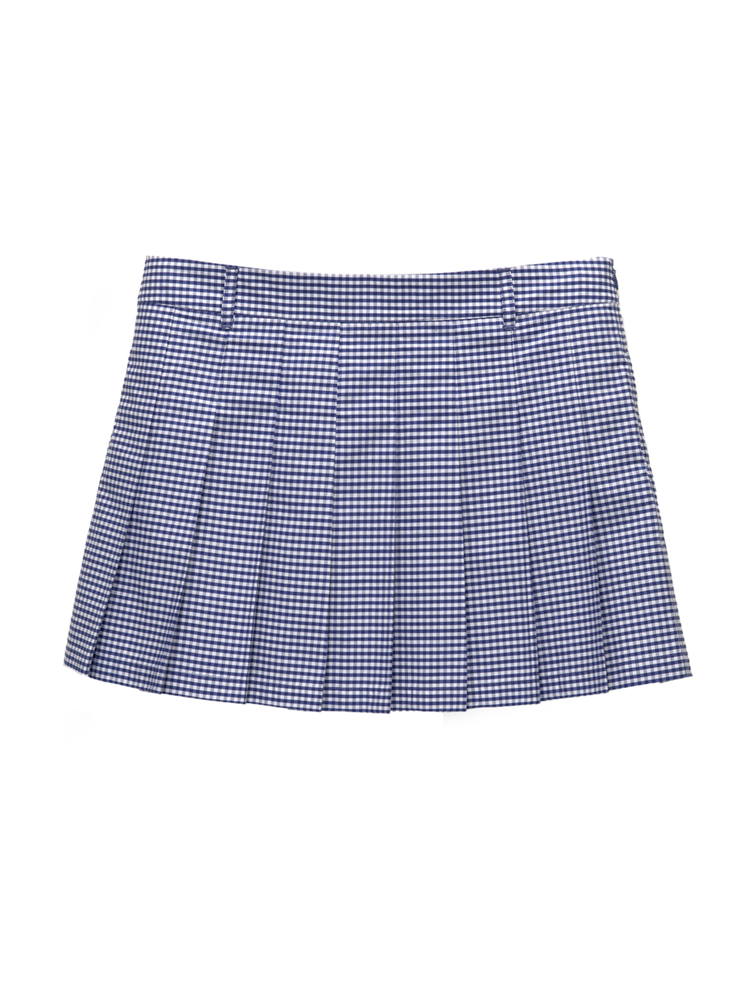 Pull&Bear Skirt in Blue: front