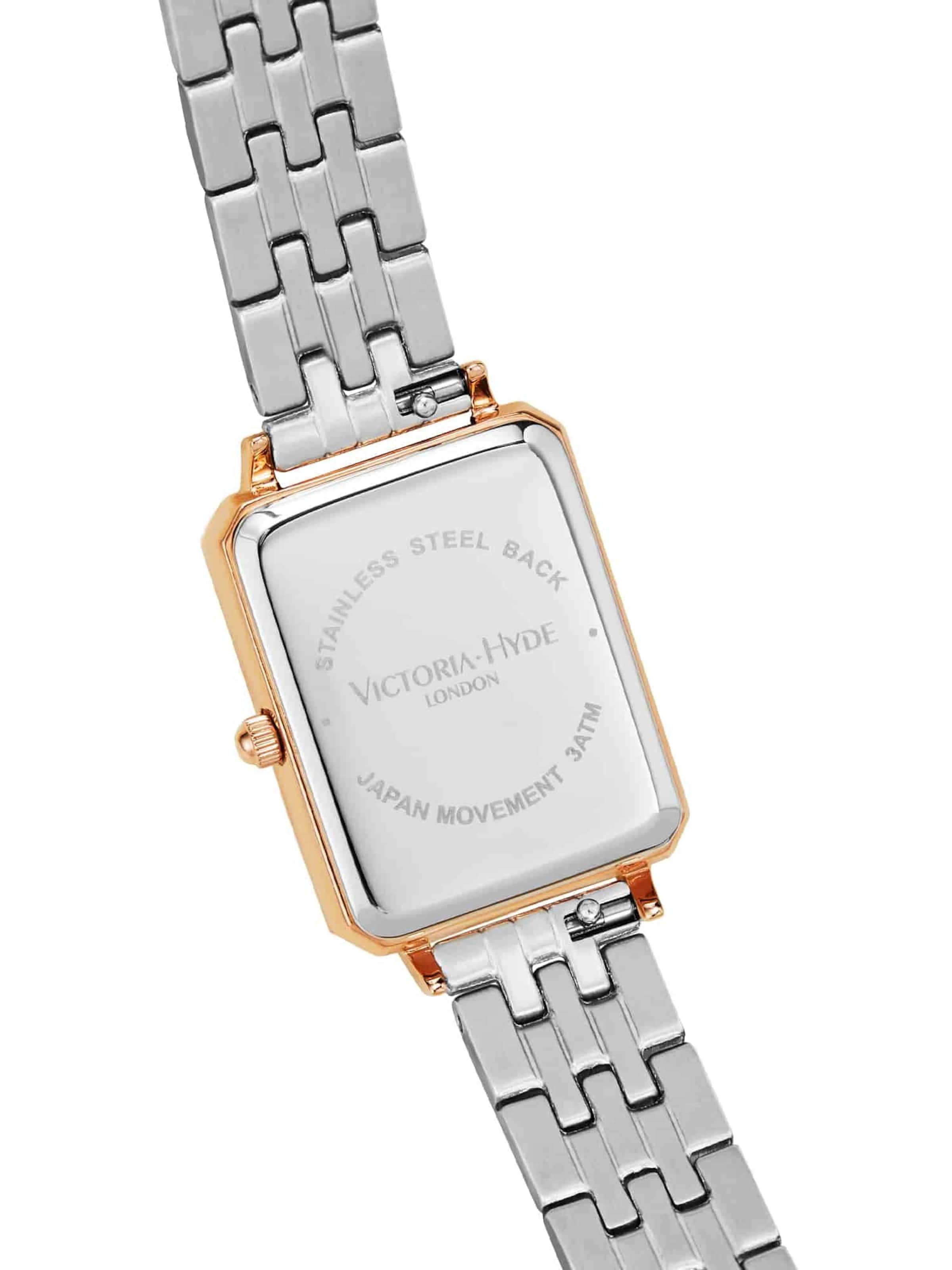 Orologio analogico 'Hampton' di Victoria Hyde in argento