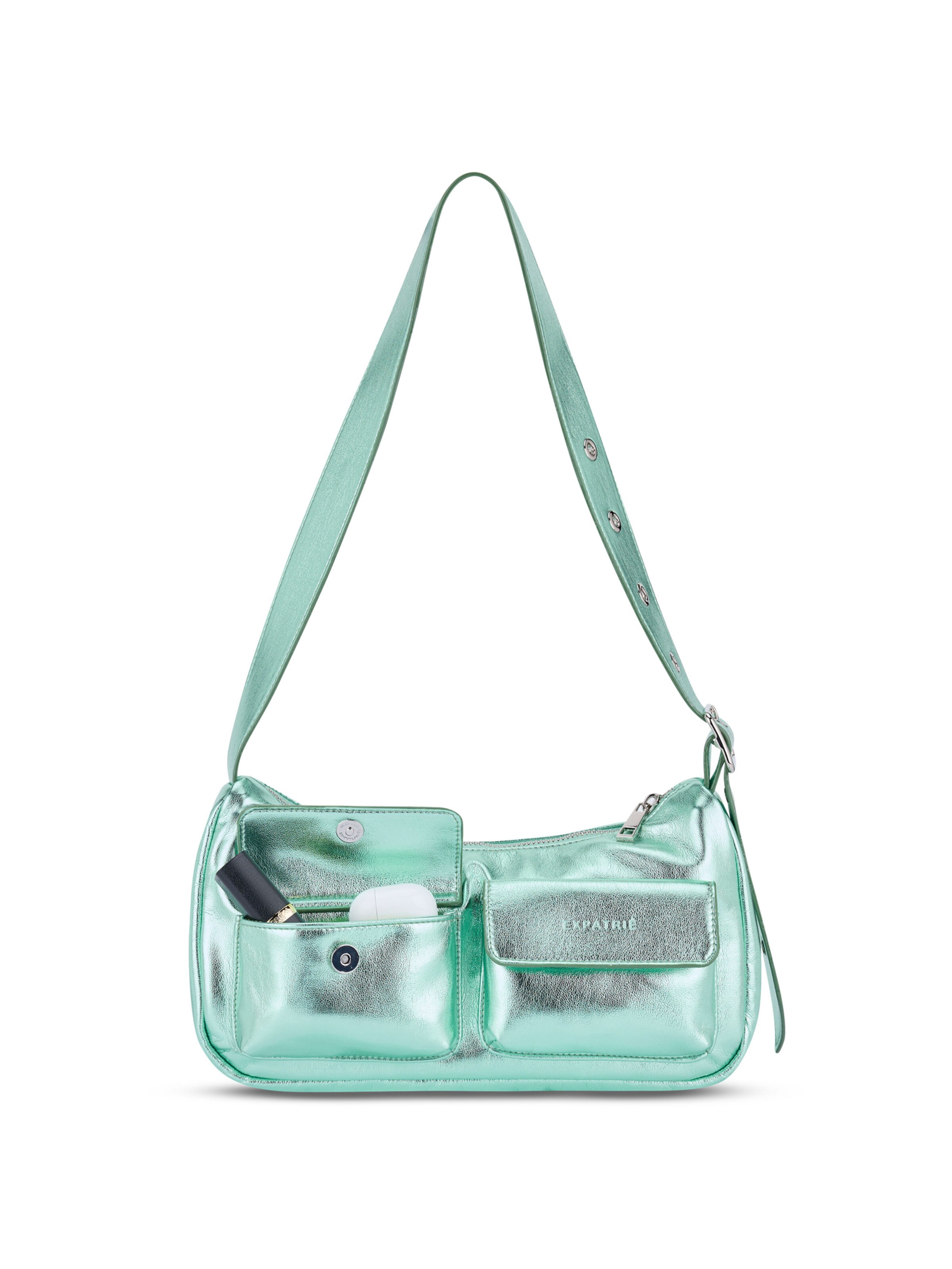 ExpatriéTorba za na rame 'Electra' - zelena boja