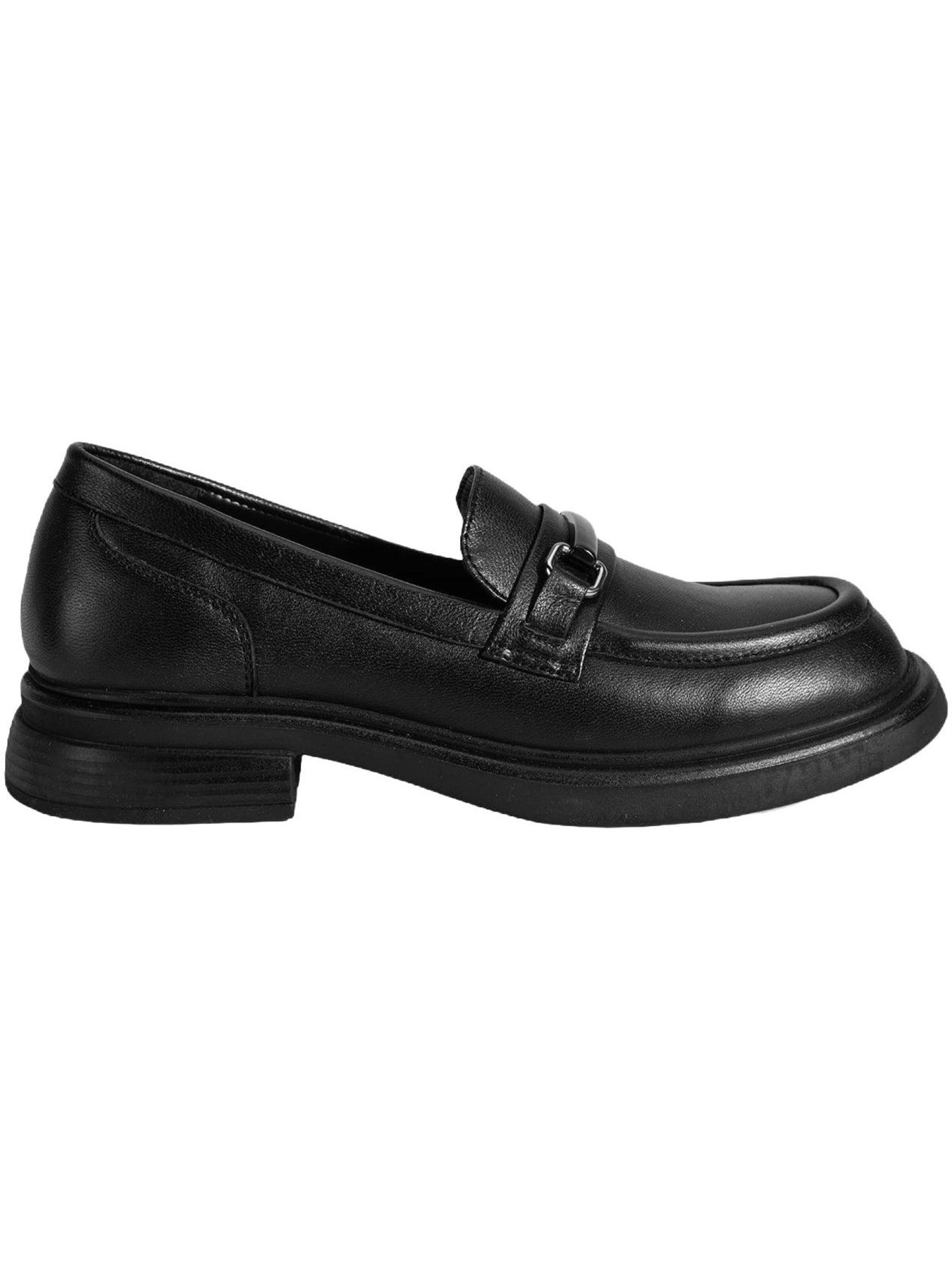 Desa Mokassin 'Slip-Ons'‌‌ in Schwarz